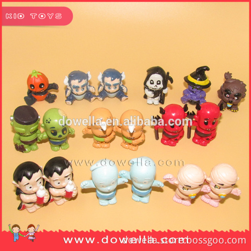 Plastic halloween figurine toys, best promotion gift